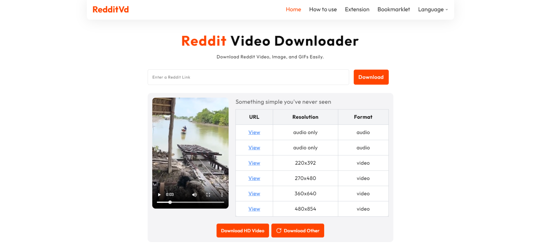 redditvd Download link